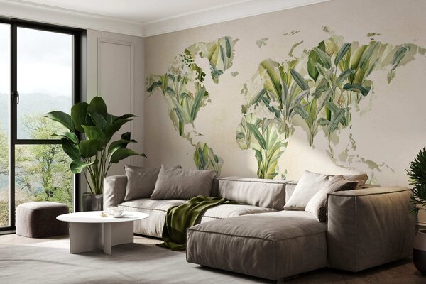 Tapety Svet a rozlet, Fototapety mapy sveta, c00007 : Uwalls.sk