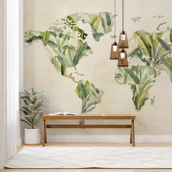 Tapety Svet a rozlet, Fototapety mapy sveta, c00007 : Uwalls.sk