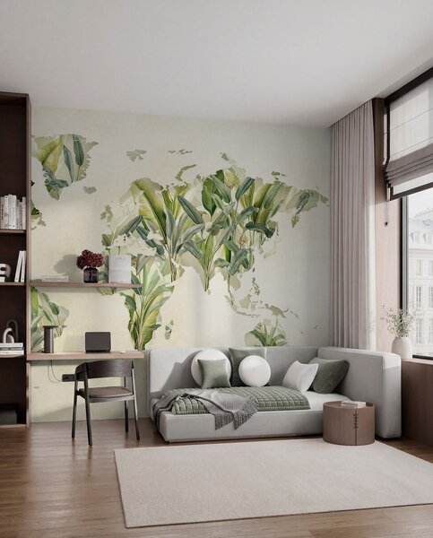 Tapety Svet a rozlet, Fototapety mapy sveta, c00007 : Uwalls.sk