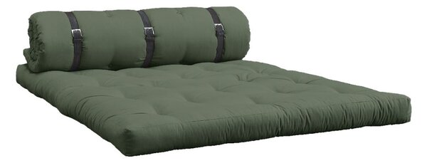 Variabilná pohovka Karup Design Buckle Up Olive Green