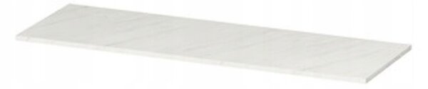 Cersanit Larga, doska na skrinku 140cm, mramor Calacatta, S932-054