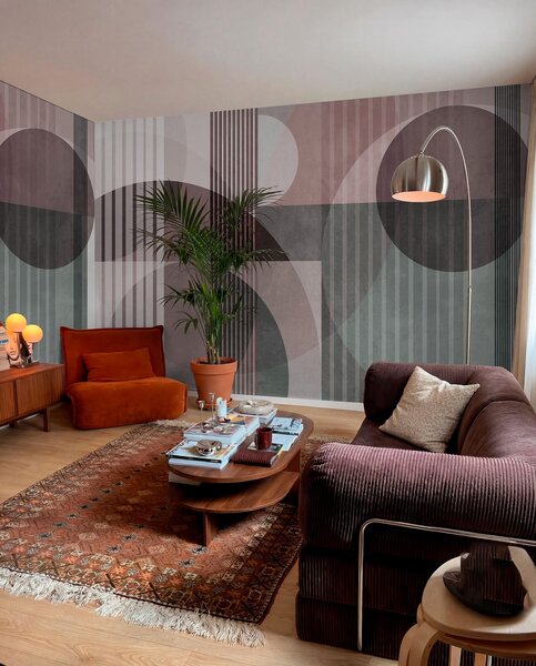 Tapety Geometria a pokoj, Fototapety geometria, w09834v1 : Uwalls.sk