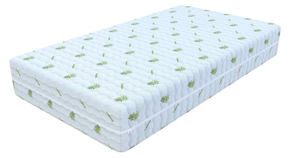 Wilsondo Vysoký antialergický penový matrac Derf 80x200 - poťah Aloe Vera