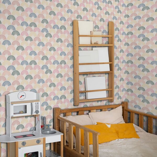 Tapety Pastelové dúhové oblúky, Tapety abstraktné, a01164 : Uwalls.sk