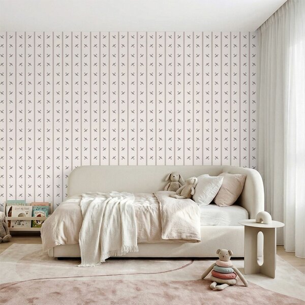Tapety Lietadlá s pruhovaným vzorom na svetlom pozadí, Tapety geometria, Tapety pruhy, a01170v1 : Uwalls.sk