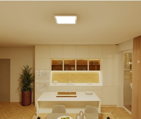 Philips - stmievateľné LED stropné svietidlo LED/15W/230V 2700K 39,5x39,5 cm