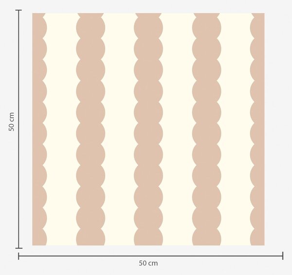 Tapety Béžové vlnovité pruhy v minimalistickom štýle, Tapety geometria, Tapety pruhy, a01182v2 : Uwalls.sk