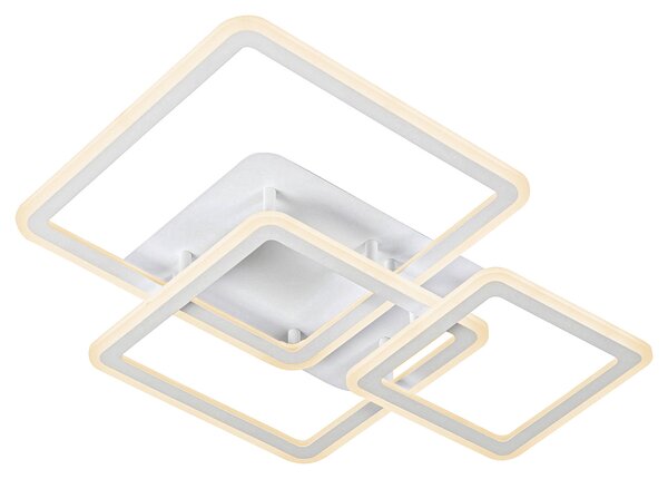 STROPNÉ LED SVIETIDLO, 54/65/10 cm Fischer & Honsel - Interiérové svietidlá