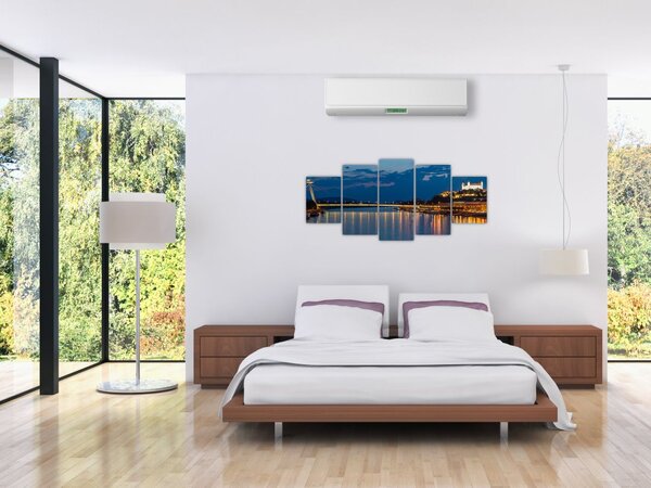 Obraz - Bratislava (Obraz 150x70cm)