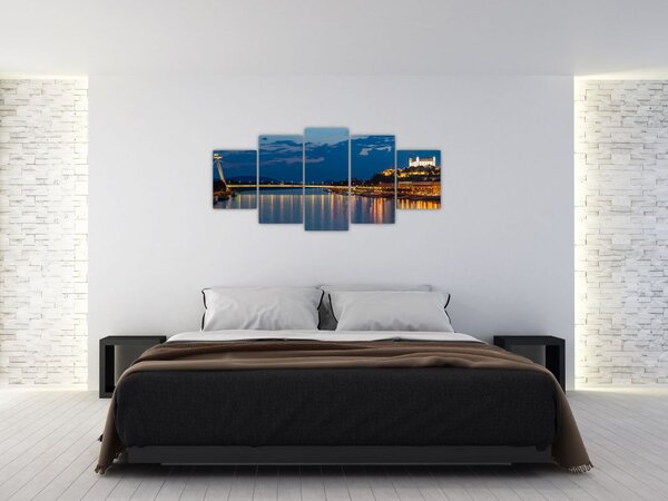 Obraz - Bratislava (Obraz 150x70cm)