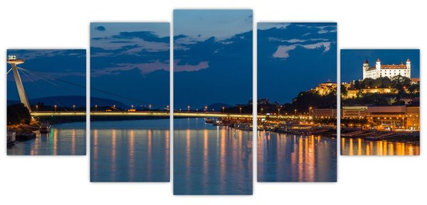 Obraz - Bratislava (Obraz 150x70cm)