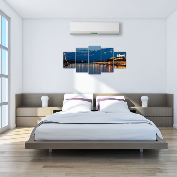 Obraz - Bratislava (Obraz 150x70cm)