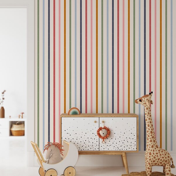 Tapety Pruhy farebných nití, Tapety geometria, Tapety pruhy, a01184 : Uwalls.sk