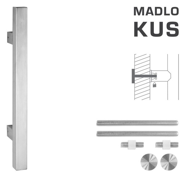 FT - MADLO kód K31 25x25 mm UN ks 210 mm, 25x25 mm, 400 mm