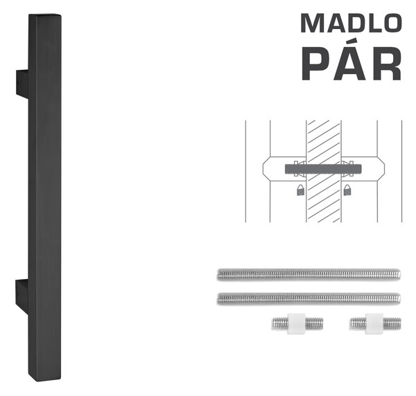 FT - MADLO kód K31 25x25 mm UN pár 210 mm, 25x25 mm, 400 mm