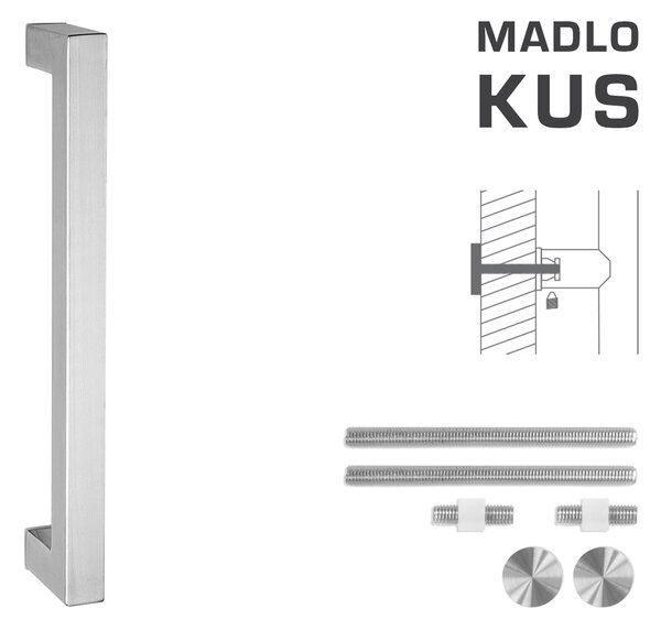 FT - MADLO kód K02K 25x25 mm UN ks 200 mm, 225 mm, 25x25 mm