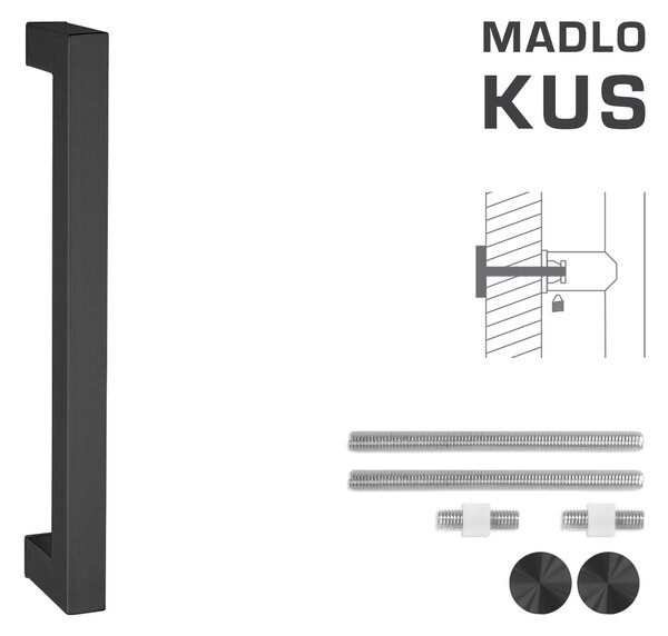 FT - MADLO kód K02K 25x25 mm UN ks 200 mm, 225 mm, 25x25 mm