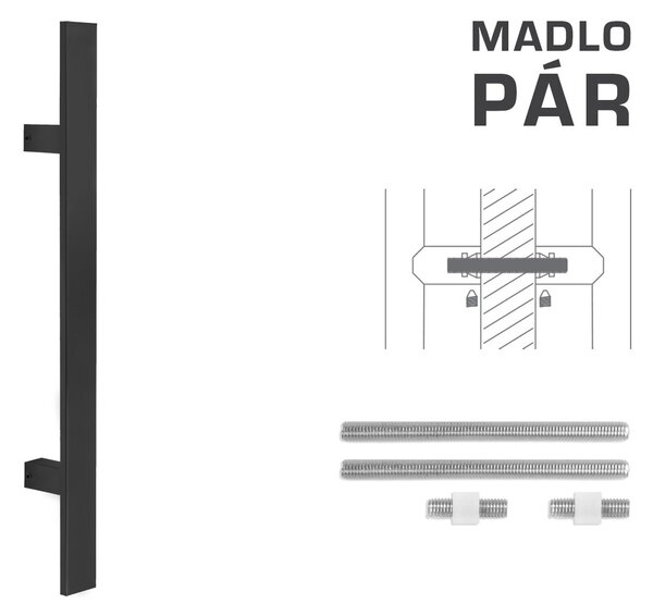 FT - MADLO kód K41S 40x10 mm UN pár 300 mm, 40x10 mm, 500 mm