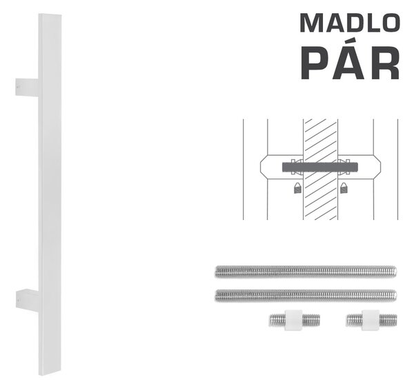 FT - MADLO kód K41S 40x10 mm UN pár 40x10 mm, 400 mm, 600 mm