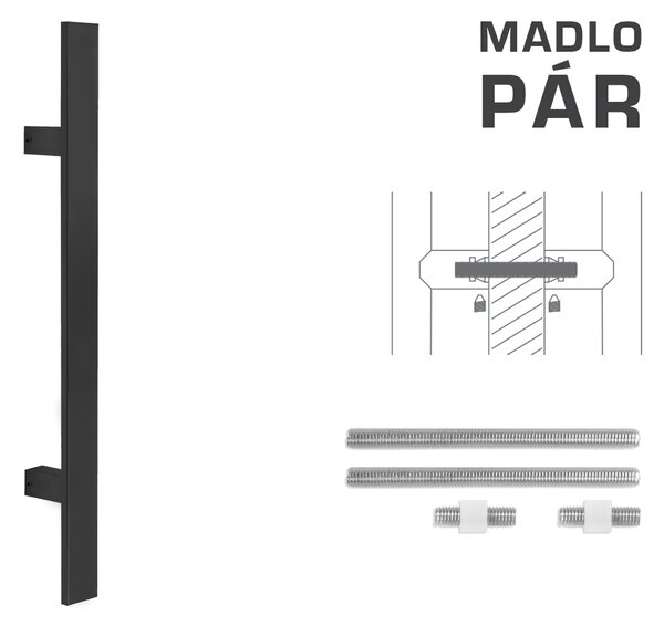 FT - MADLO kód K41S 40x10 mm UN pár 210 mm, 40x10 mm, 400 mm