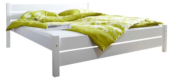 POSTEĽ, 140/200 cm biela MID.YOU - Postele, Online Only