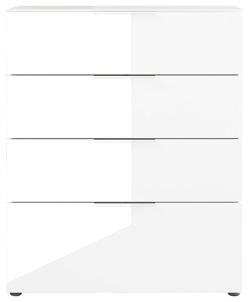 KOMODA, biela, 83/102/42 cm Premium Living - Komody
