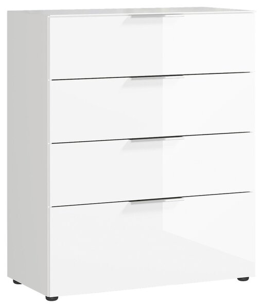 KOMODA, biela, 83/102/42 cm Premium Living - Komody