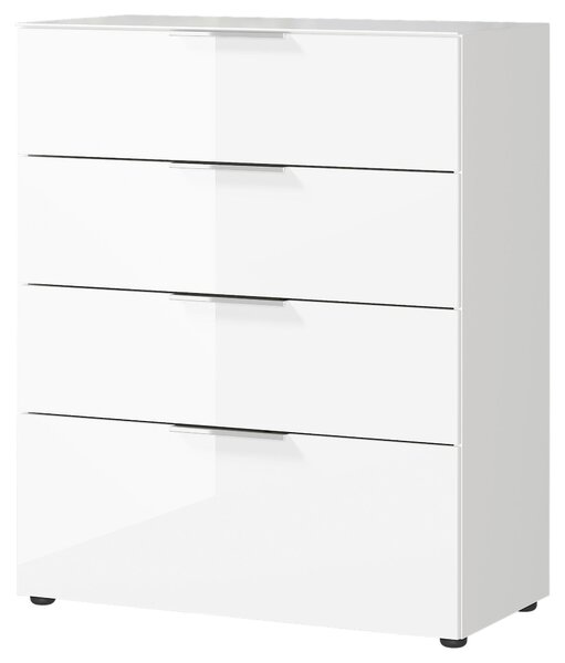 KOMODA, biela, 83/102/42 cm Premium Living - Komody