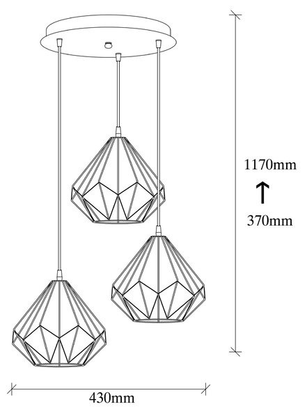 ASIR Luster DIAMOND čierny