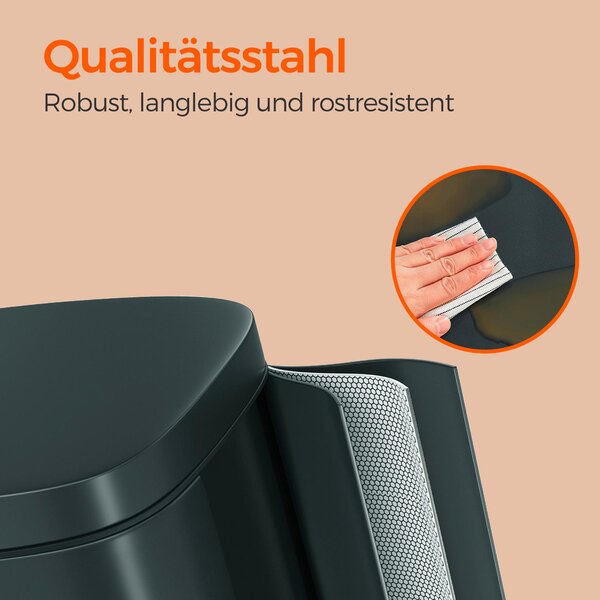 KÔŠ NA ODPADKY 30 l - Online Only bytové doplnky, Online Only