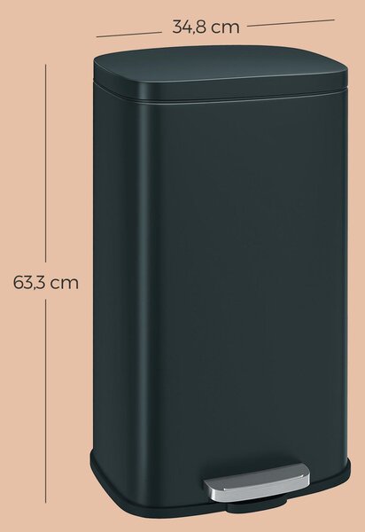 KÔŠ NA ODPADKY 30 l - Online Only bytové doplnky, Online Only