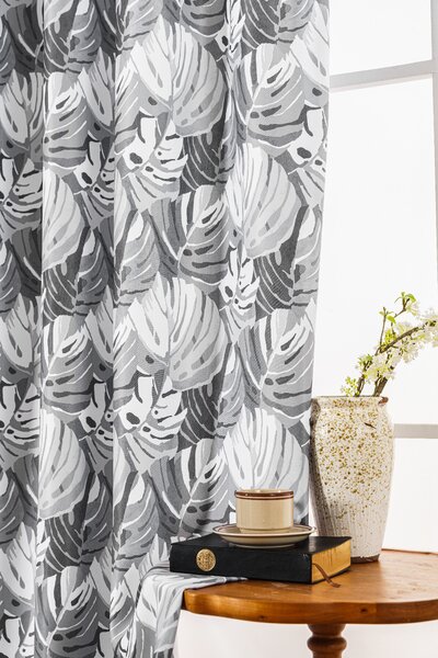 Dizajnové závesy FLOCUS 140x270 cm (2 ks), vzorované