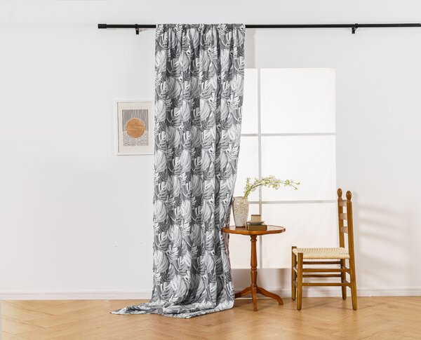Dizajnové závesy FLOCUS 140x270 cm (2 ks), vzorované