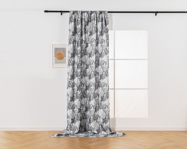Dizajnové závesy FLOCUS 140x270 cm (2 ks), vzorované