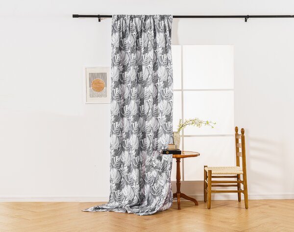 Dizajnové závesy FLOCUS 140x270 cm (2 ks), vzorované