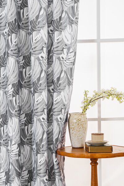 Dizajnové závesy FLOCUS 140x270 cm (2 ks), vzorované