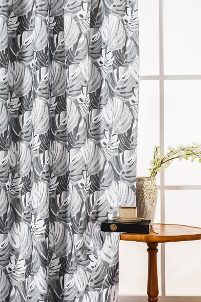 Dizajnové závesy FLOCUS 140x270 cm (2 ks), vzorované