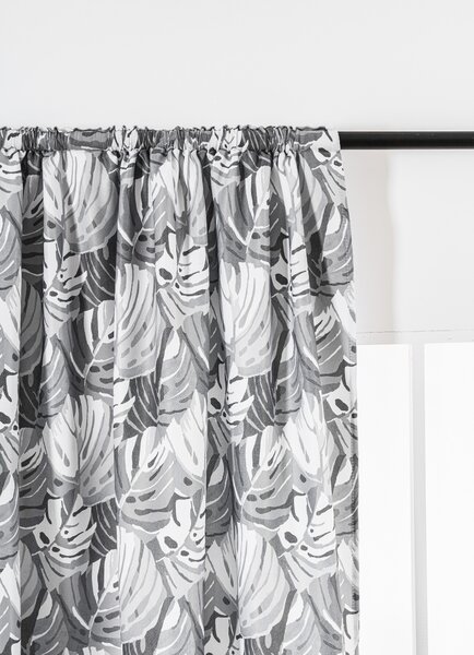 Dizajnové závesy FLOCUS 140x270 cm (2 ks), vzorované