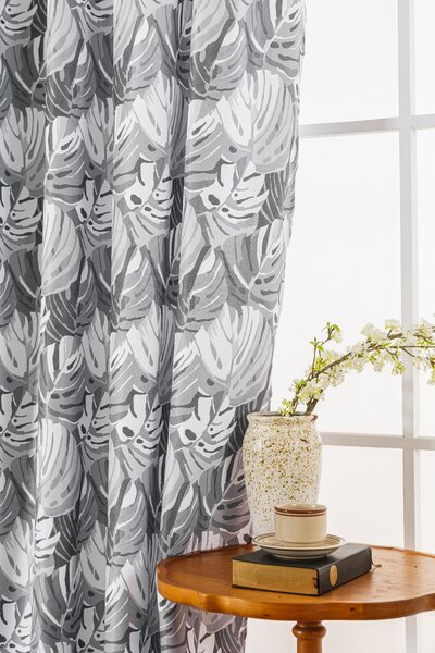 Dizajnové závesy FLOCUS 140x270 cm (2 ks), vzorované