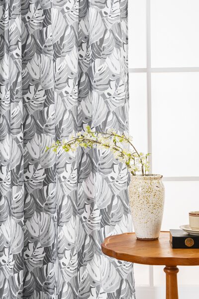 Dizajnové závesy FLOCUS 140x270 cm (2 ks), vzorované