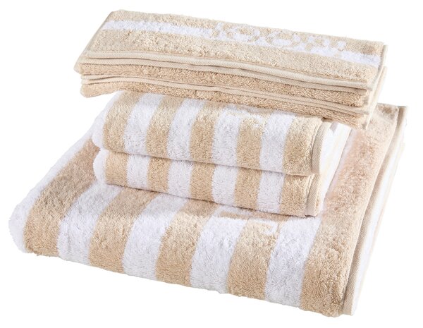 SADA FROTÉ UTERÁKOV, prírodná farba, béžová Joop! - Kúpeľňový textil, Online Only