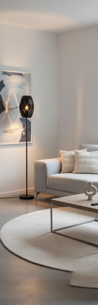 STOJACIA LAMPA, 20/148,5 cm Novel - Online Only bytové doplnky, Online Only