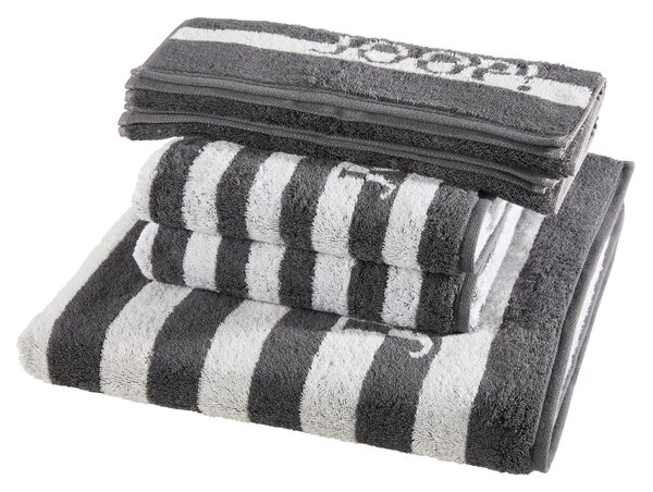 SADA FROTÉ UTERÁKOV, sivá, tmavosivá Joop! - Kúpeľňový textil, Online Only