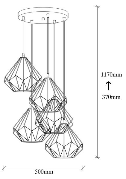 ASIR Luster DIAMOND čierny
