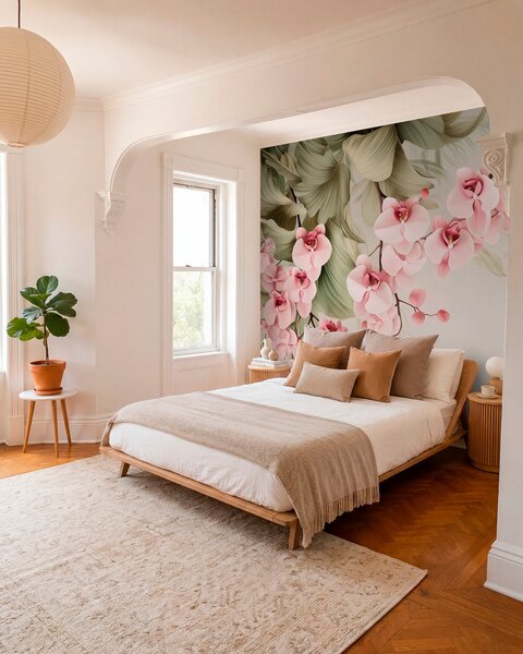 Tapety Orchidey, závesné kvety, Fototapety s kvetmi, w05619 : Uwalls.sk