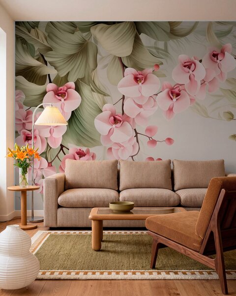 Tapety Orchidey, závesné kvety, Fototapety s kvetmi, w05619 : Uwalls.sk