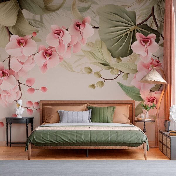 Tapety Orchidey, závesné kvety, Fototapety s kvetmi, w05619 : Uwalls.sk