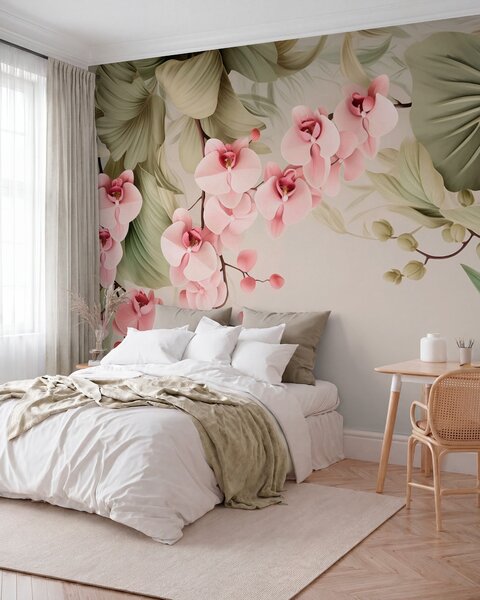 Tapety Orchidey, závesné kvety, Fototapety s kvetmi, w05619 : Uwalls.sk