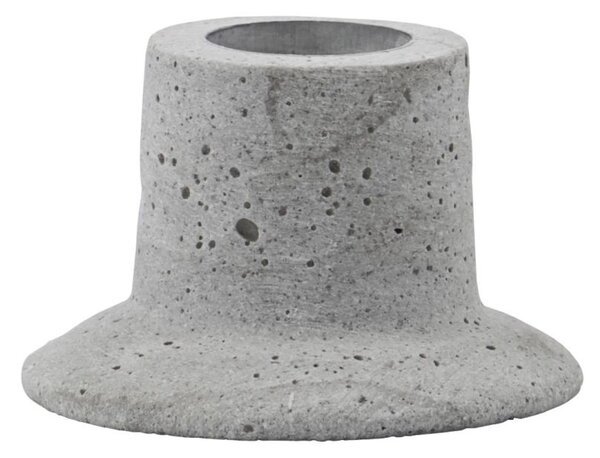 Svietnik Daca Grey Polystone
