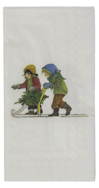 Papierové servítky Barnen i Bullerbyn / Chapter 2 – 16 ks